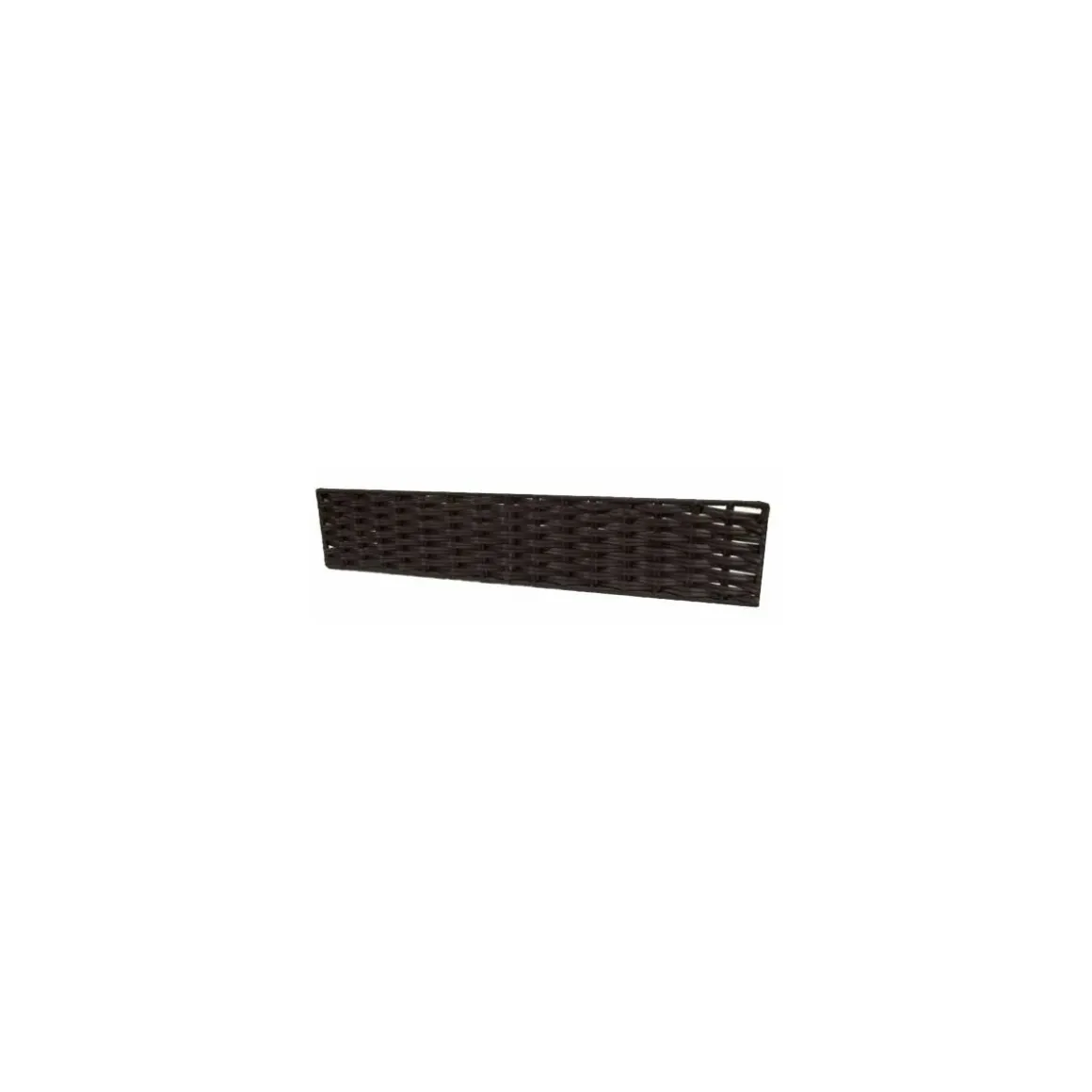 Réglette de séparation noire 50 x 10 x 1 cm