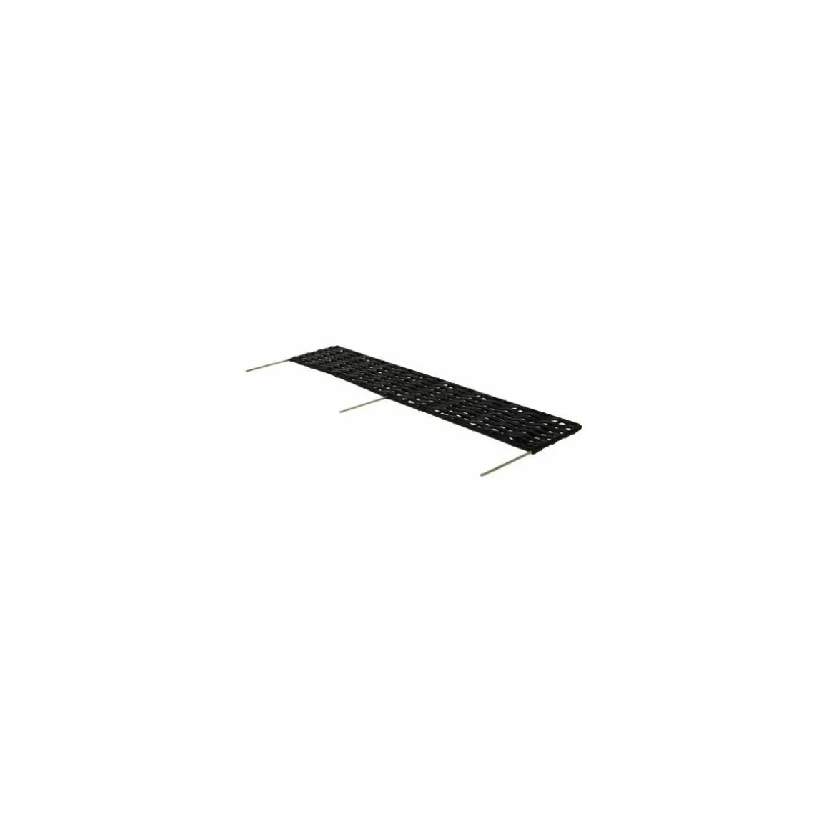 Réglette à pique Showstand noir 50 x 17 cm