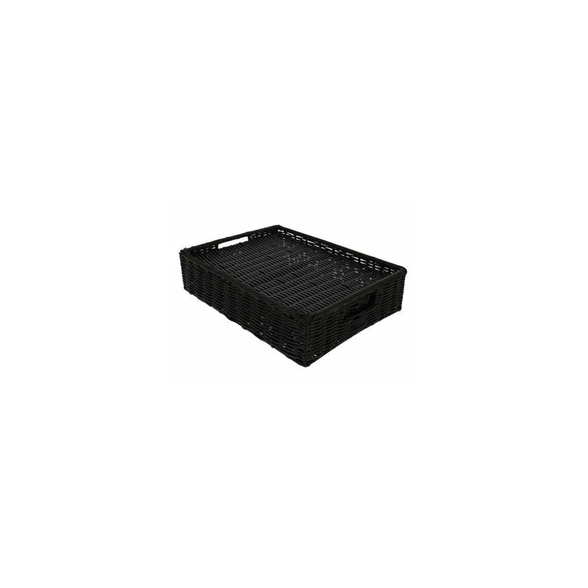 Réhausse faux fond Carita PP armature époxy noir 38 x 28 x 6,5 cm