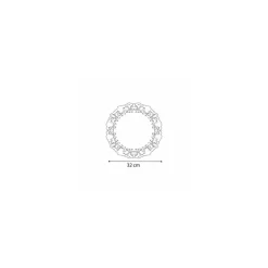 Rond dentelles ⌀ 31 cm - par 250