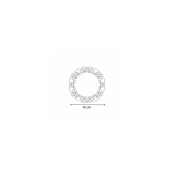 Rond dentelles ⌀ 16,5 cm - par 250