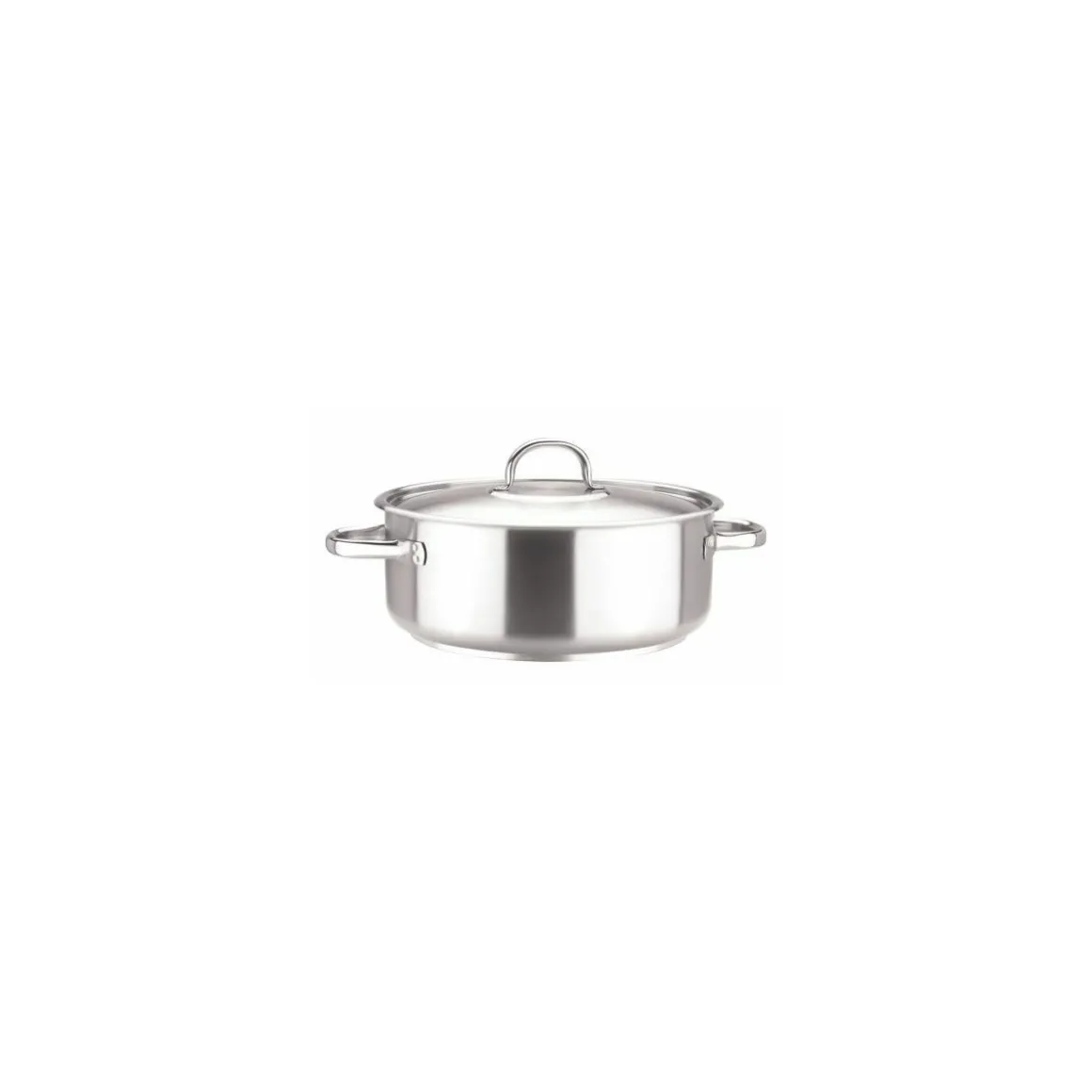 Rondeau PROChef inox couvert Ø 30 cm