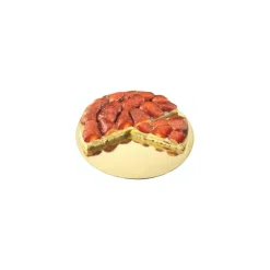 Rond pâtissier carton or extra-fort ø 22 cm - par 100