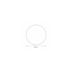 Rond pâtissier carton or extra-fort ø 20 cm - par 100
