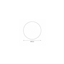 Rond pâtissier carton or extra-fort ø 26 cm - par 100
