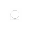 Rond pâtissier festonné ø 230 mm - par 250