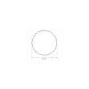 Rond pâtissier festonné ø 130 mm - par 250