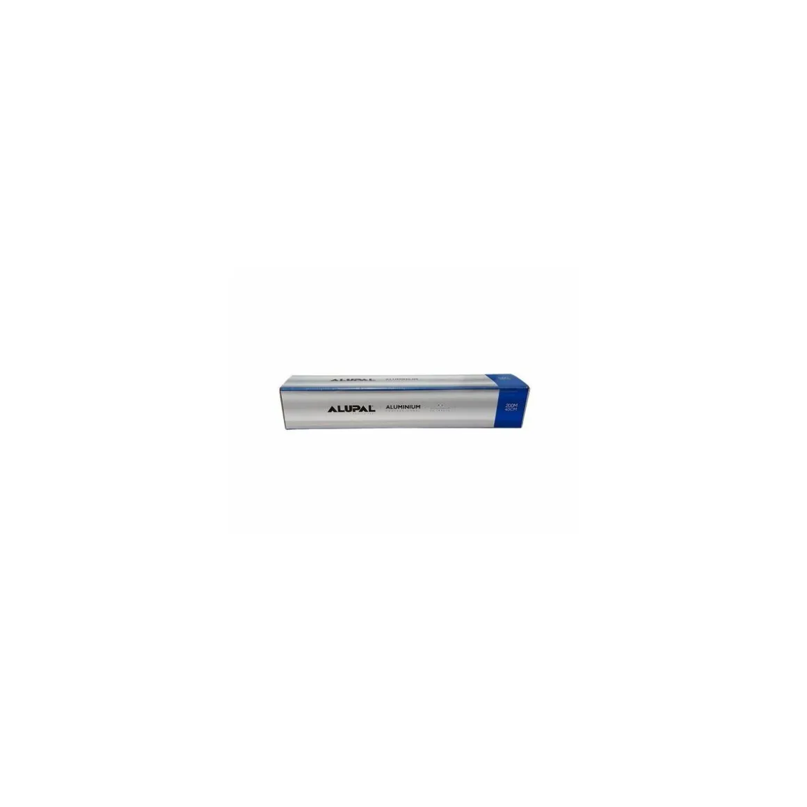 Rouleau aluminium 11µ boite distributrice 45 cm x 200 m