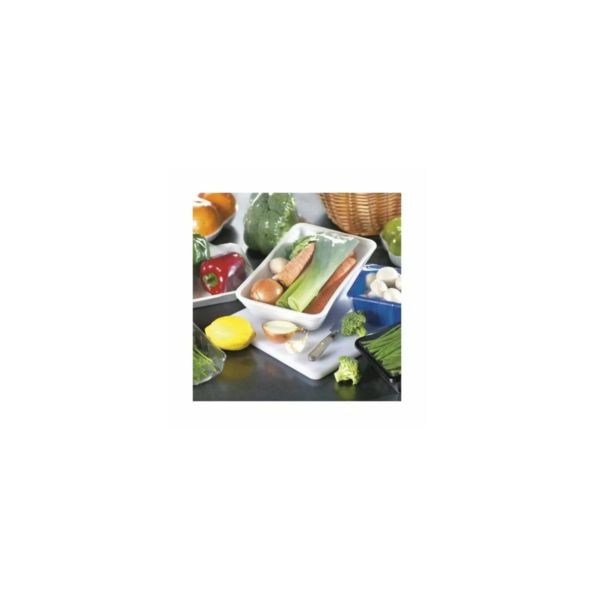 Rouleau film alimentaire 45 cm x 1500 m - l'unité