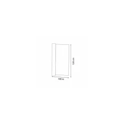 Rouleau nappe papier blanc 1,20 m x 100 m