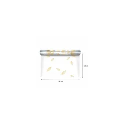 Rouleau papier irisé feuille or 35 µ - 0,8 x 120 m