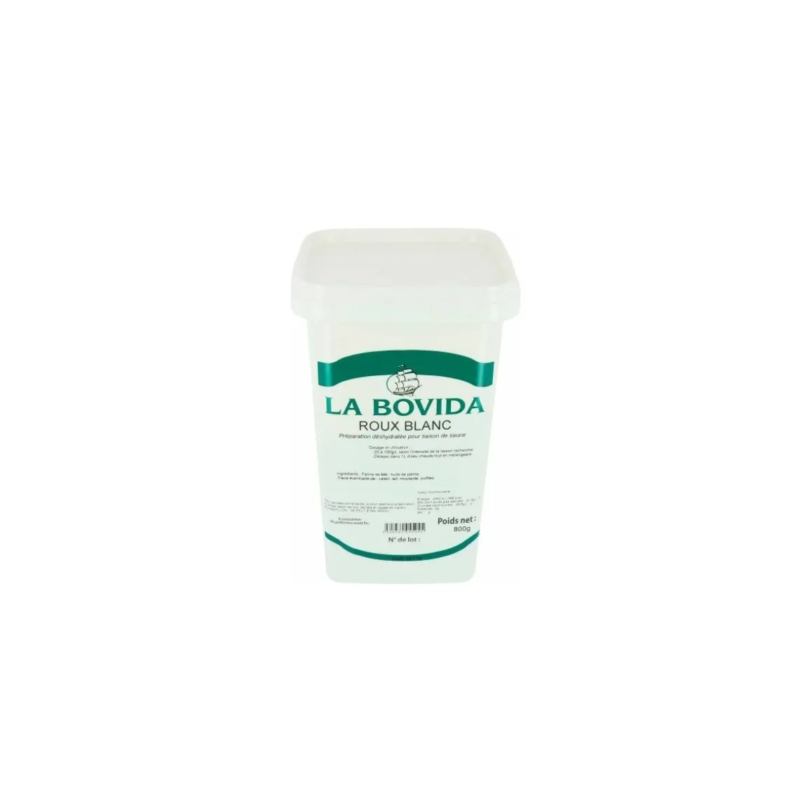 Roux blanc - boîte de 800 g