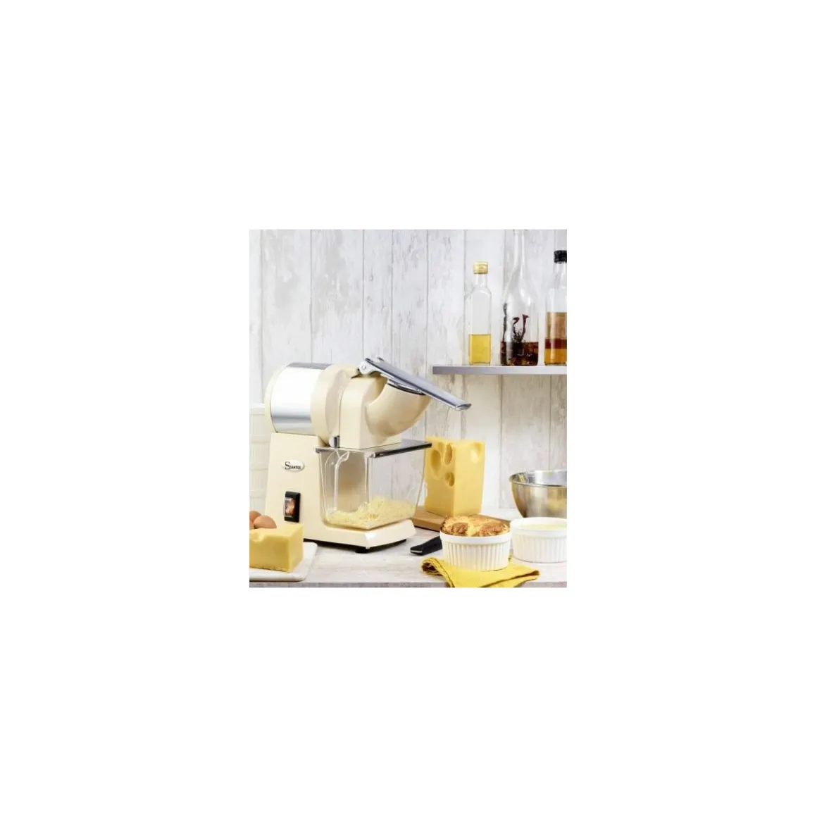 Râpe à fromage professionnelle Santos 230 V