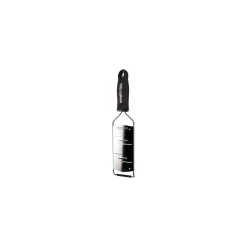 Râpe lame coupe large Gourmet noire