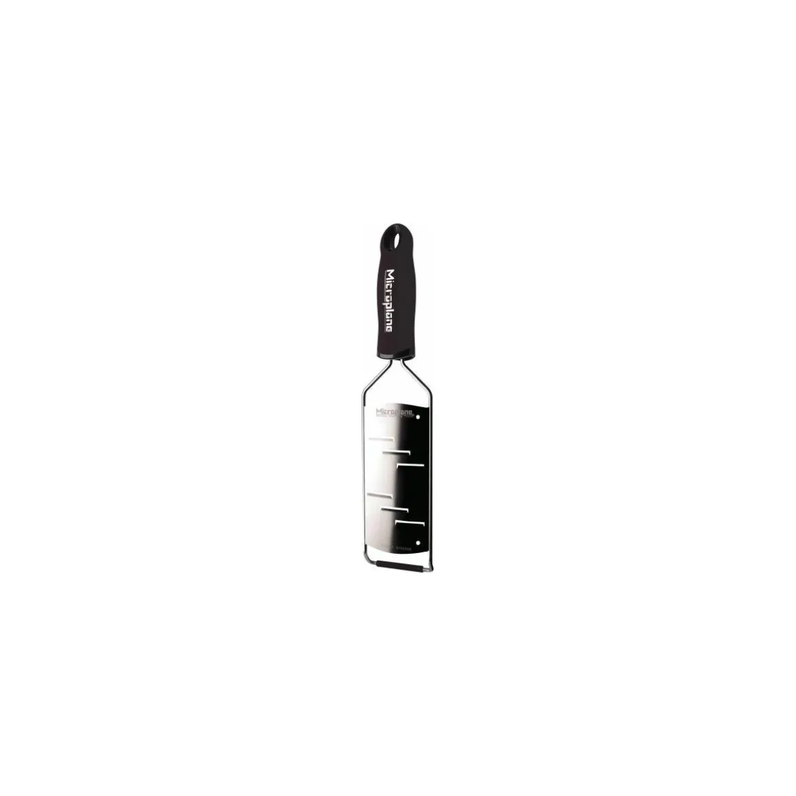 Râpe lame coupe large Gourmet noire