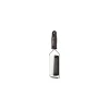 Râpe lame grains fins gourmet noir 31,5 cm