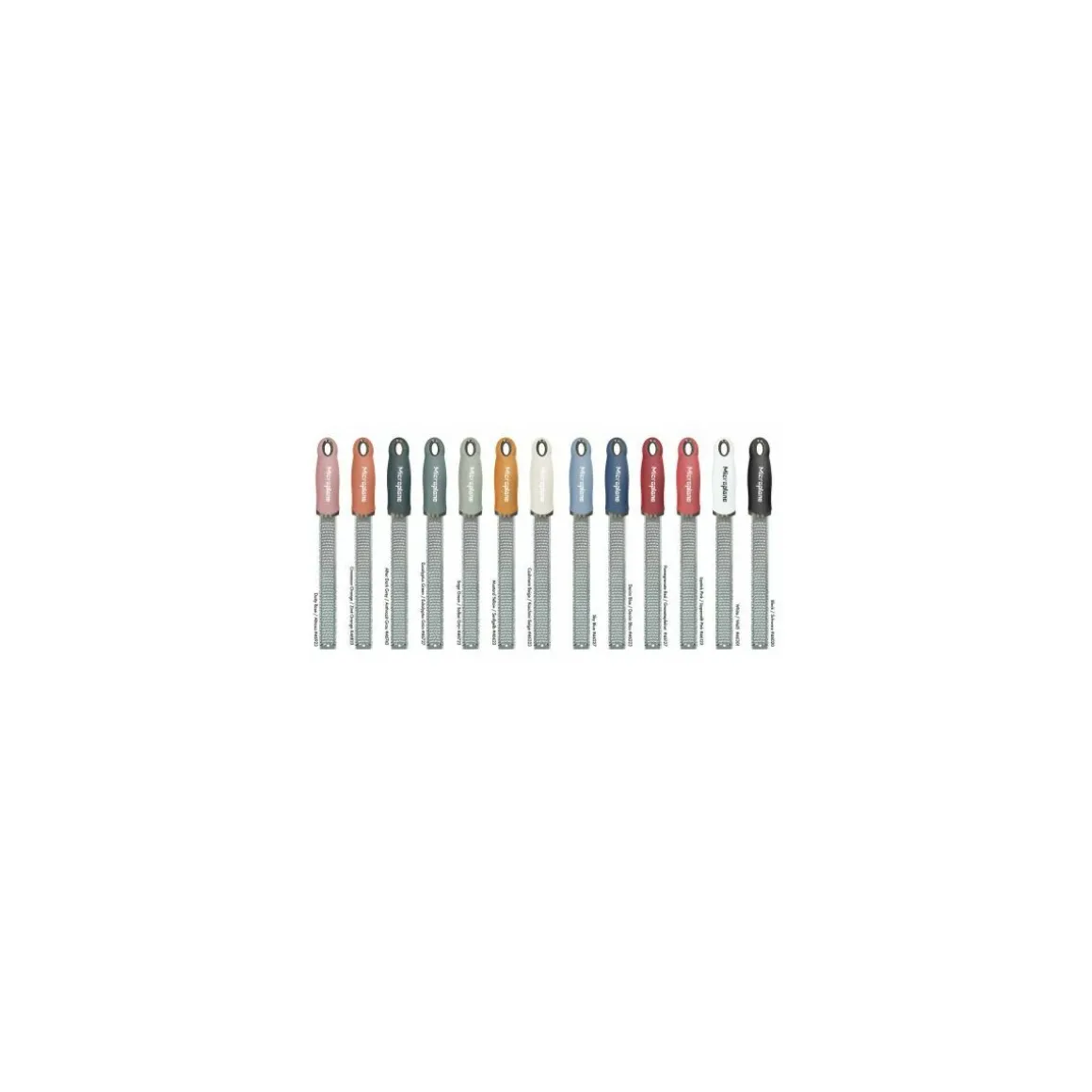 Râpe zesteur premium bleu nuage