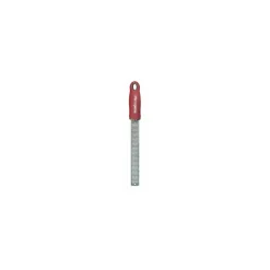 Râpe zesteur premium rouge grenade