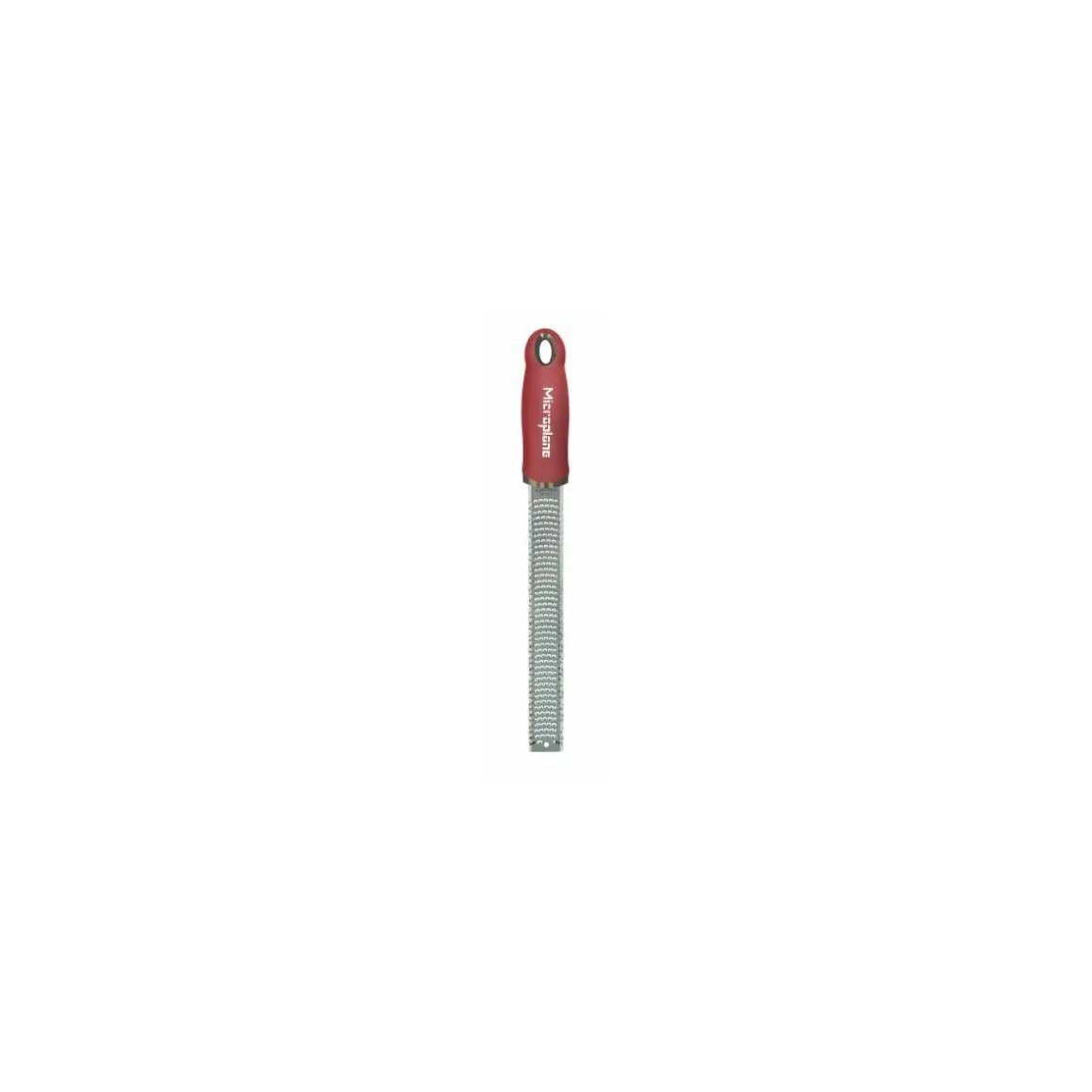 Râpe zesteur premium rouge grenade