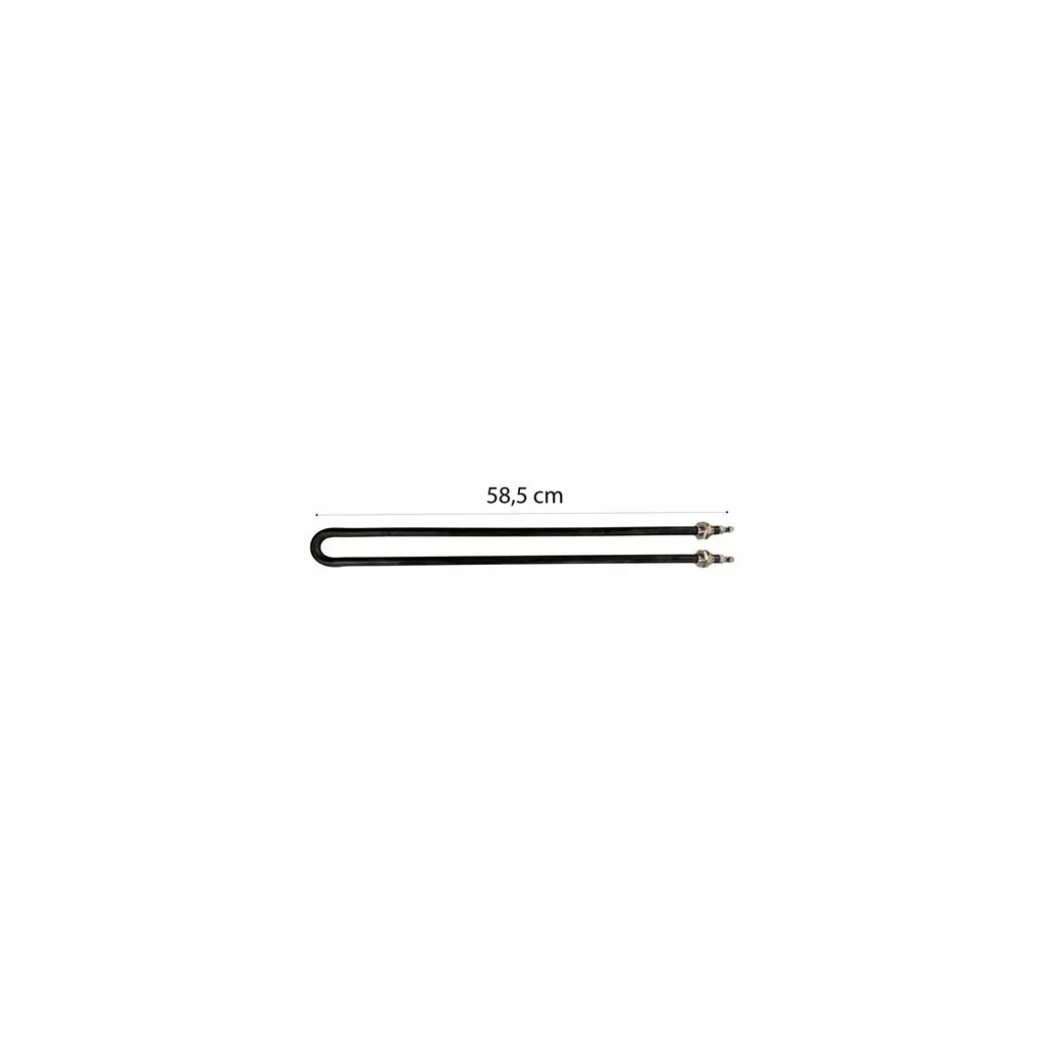 Résistance épingle 2000 W 58,5 cm