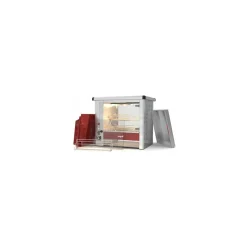 Rôtissoire Nantaise 12 volailles RB12 rouge