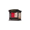 Rôtissoire RB20 déco 5 balancelles noire/rouge