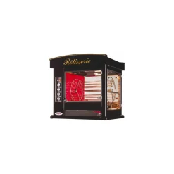 Rôtissoire RB20 déco 5 balancelles noire/rouge