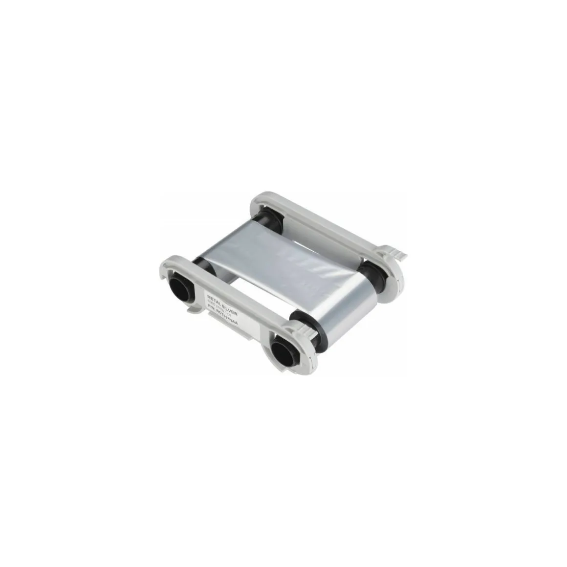 Ruban d'impression argent imprimante Edikio Flex et Duplex carte PVC