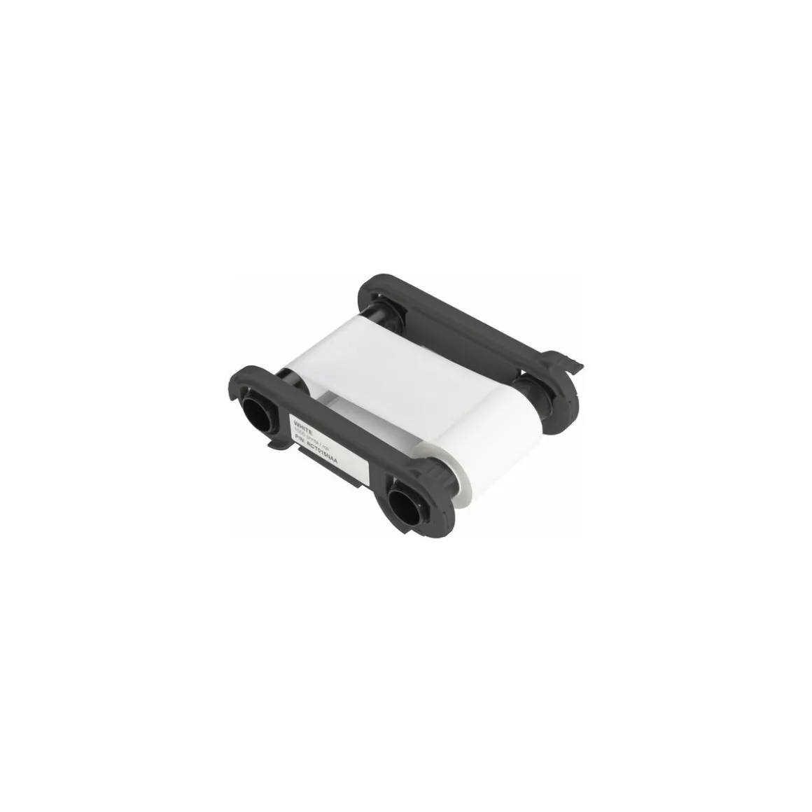 Ruban d'impression blanc imprimante Edikio Flex et Duplex carte PVC