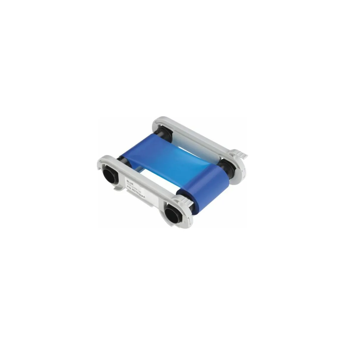 Ruban d'impression bleu imprimante Edikio Flex et Duplex carte PVC