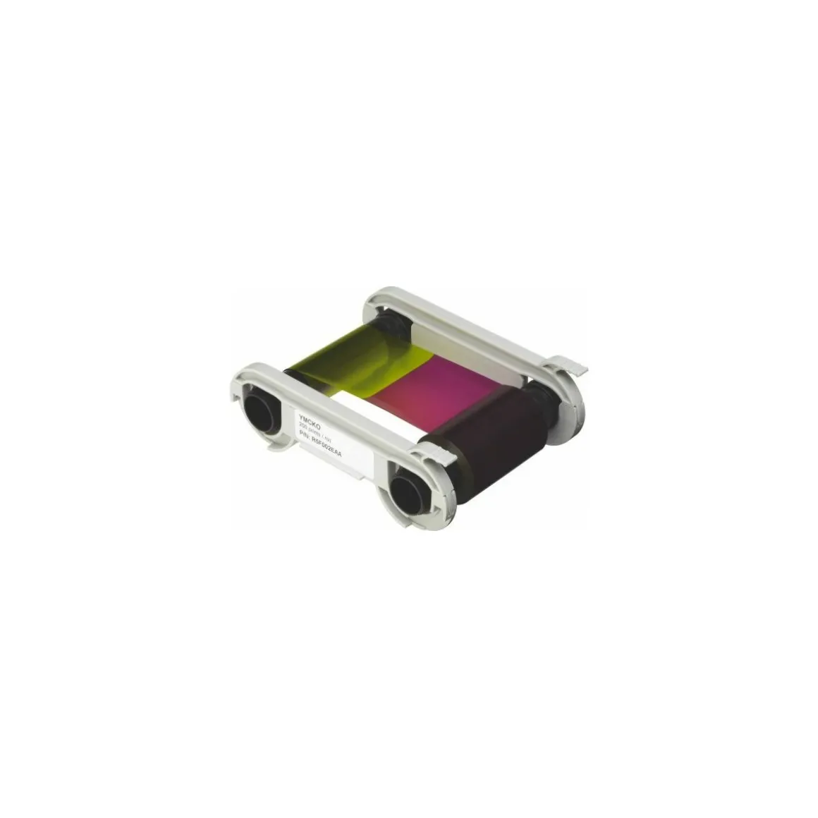 Ruban d'impression couleurs imprimantes Edikio Flex et Duplex carte PVC