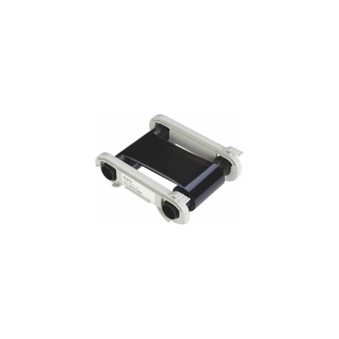 Ruban d'impression noir imprimante Edikio Flex et Duplex carte PVC