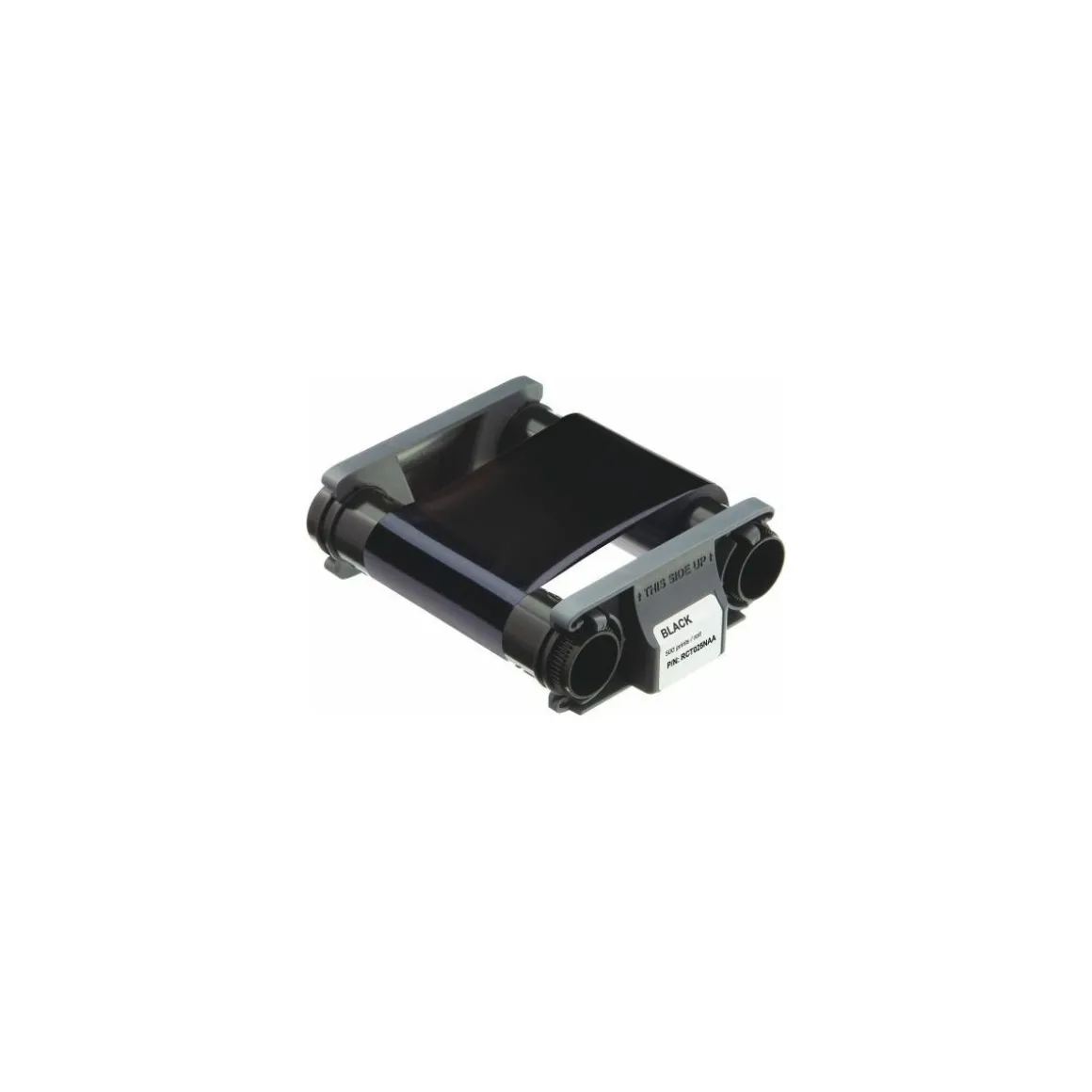 Ruban d'impression noir imprimante Edikio Access carte PVC