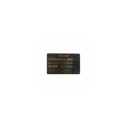 Ruban d'impression or imprimante Edikio Flex et Duplex carte PVC