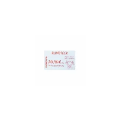 Ruban d'impression rouge imprimante Edikio Flex et Duplex carte PVC