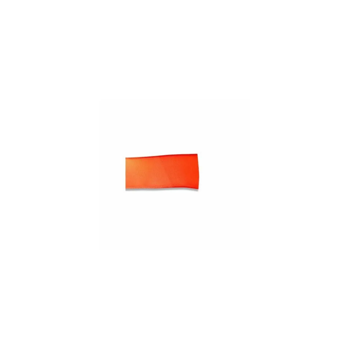 Ruban orange fluo 40 mm x 20 m - à l'unité