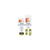 Ruban TZE 232 blanc impression rouge 12 mm