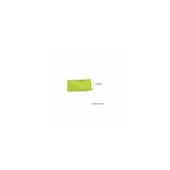 Ruban vert fluo 25 mm x 20 m - à l'unité