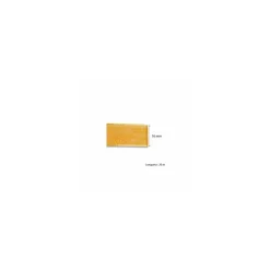 Ruban voile jaune 16 mm x 20 m - à l'unité