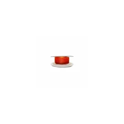Ruban voile orange 25 mm x 20 m - à l'unité