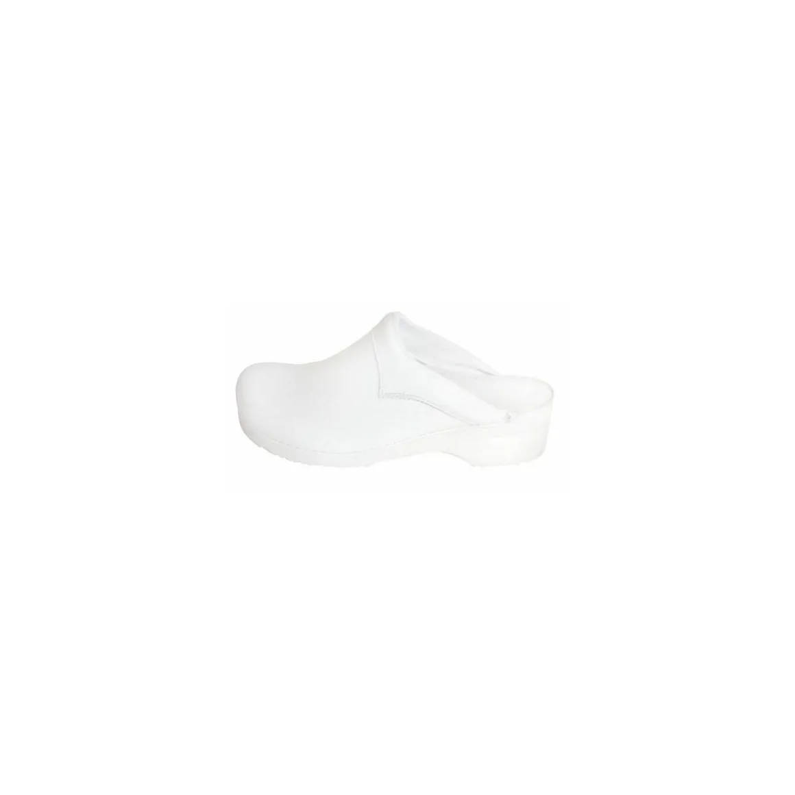 Sabot confort mixte blanc P41