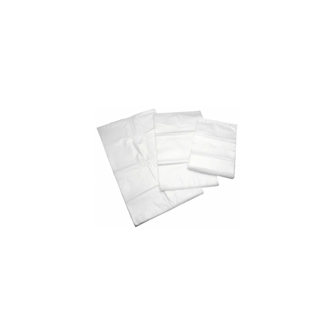 Sac abattoir PEHD 100 x 60 cm - par 100