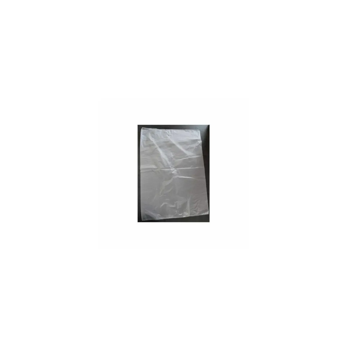 Sac abattoir transparent non liassé 50µ 35 x 55 cm - par 1000