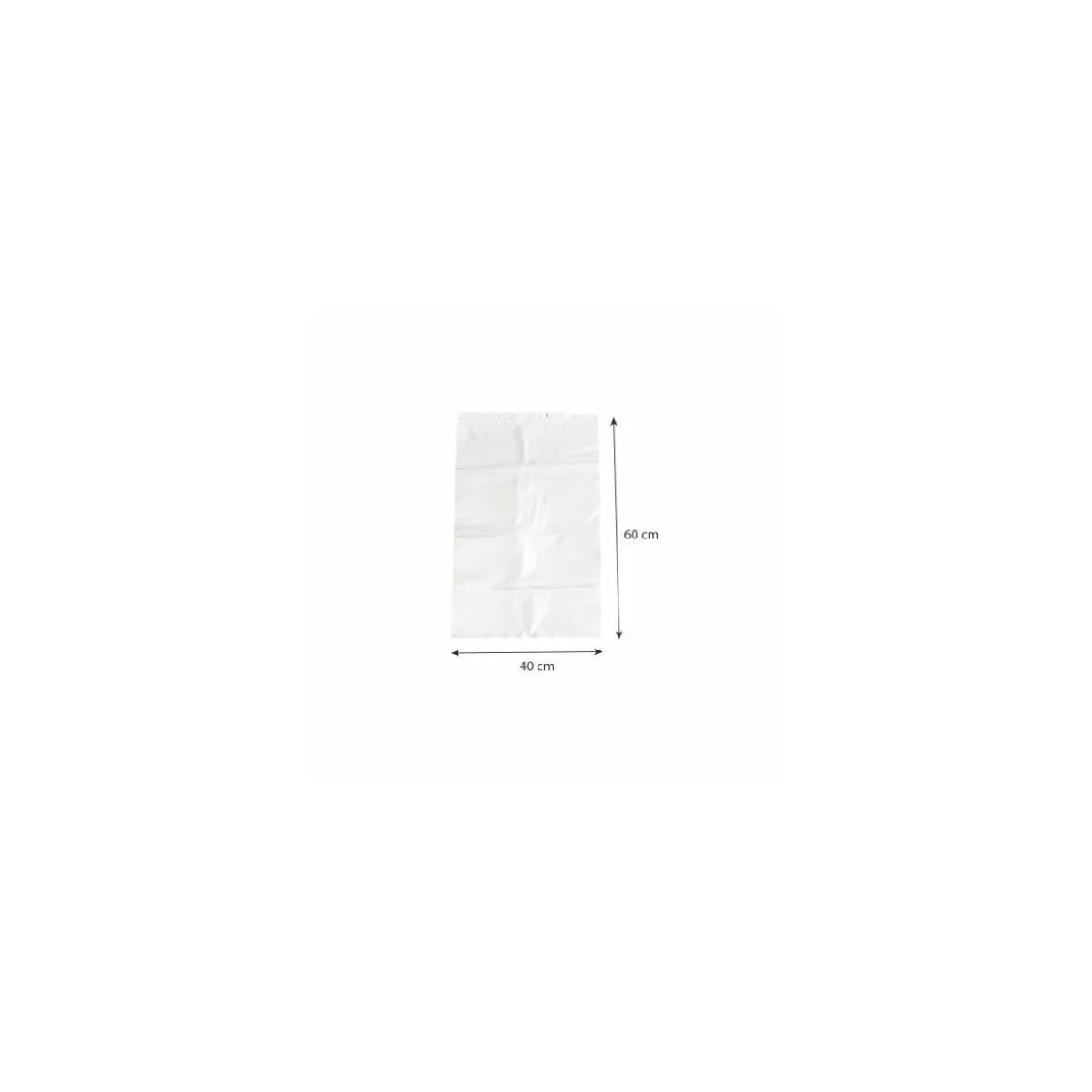 Sac abattoir 60 x 40 cm - par 100