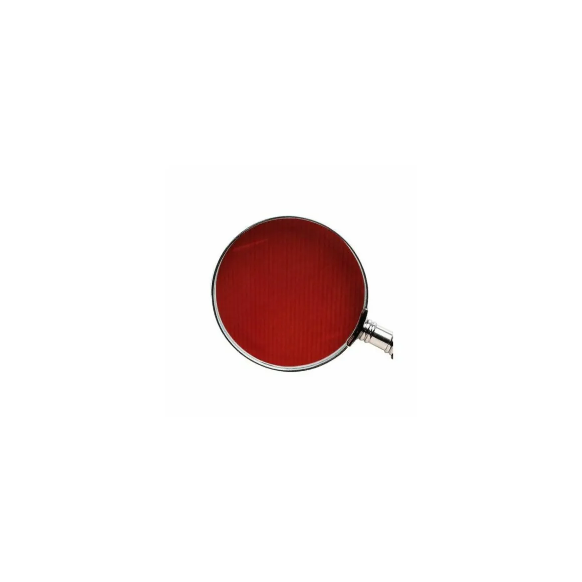 Sac bouteille kraft rouge vergé 14 + 8 x 39 cm - par 50