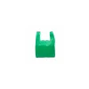 Sac bretelles BD 50 microns vert 26 x 6 x 45 cm - par 500