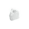 Sac bretelles blanc PEBD 50 µ - 40 x 20 + 10 cm - par 500
