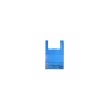 Sac bretelles bleu PEBD 50 µ 45 x 26 + 6 cm - par 500