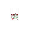 Sac bretelles "Commerce de proximité" PEBD 50 µ 50 x 30 + 7 cm - par 500