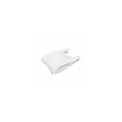 Sac bretelles plastique BD 50 microns blanc 21 x 6 + 6 x 40 cm - par 1000